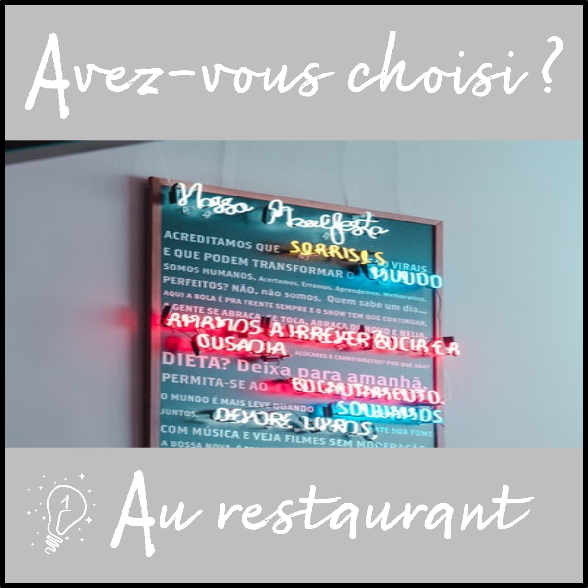 Avez-Vous Choisi ? Un podcast de choix par Oriane Savouré-Lucas