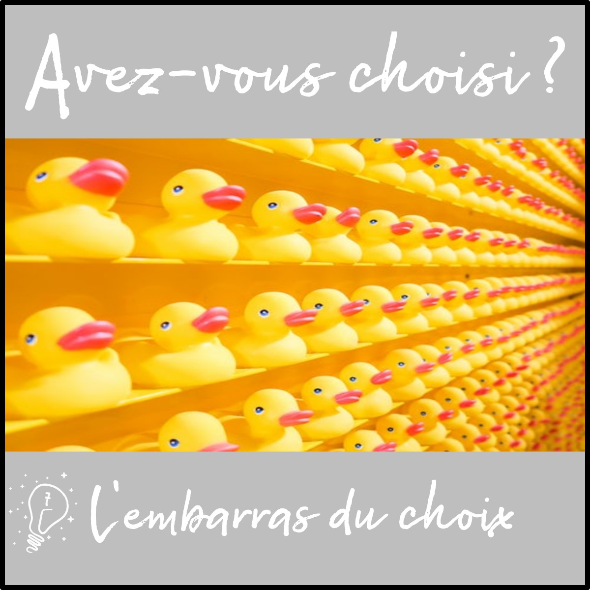 Avez-Vous Choisi ? Un podcast de choix par Oriane Savouré-Lucas