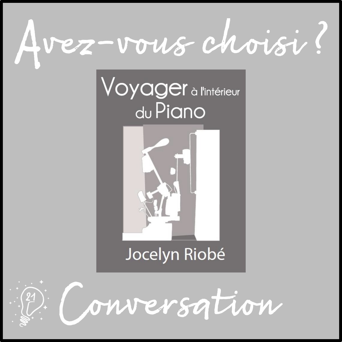 Avez-Vous Choisi ? Un podcast de choix par Oriane Savouré-Lucas