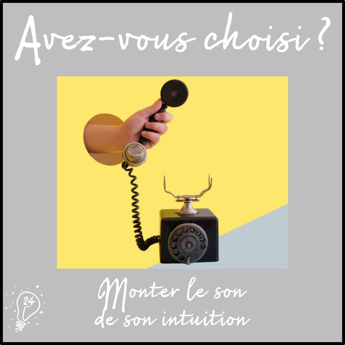 Avez-Vous Choisi ? Un podcast de choix par Oriane Savouré-Lucas