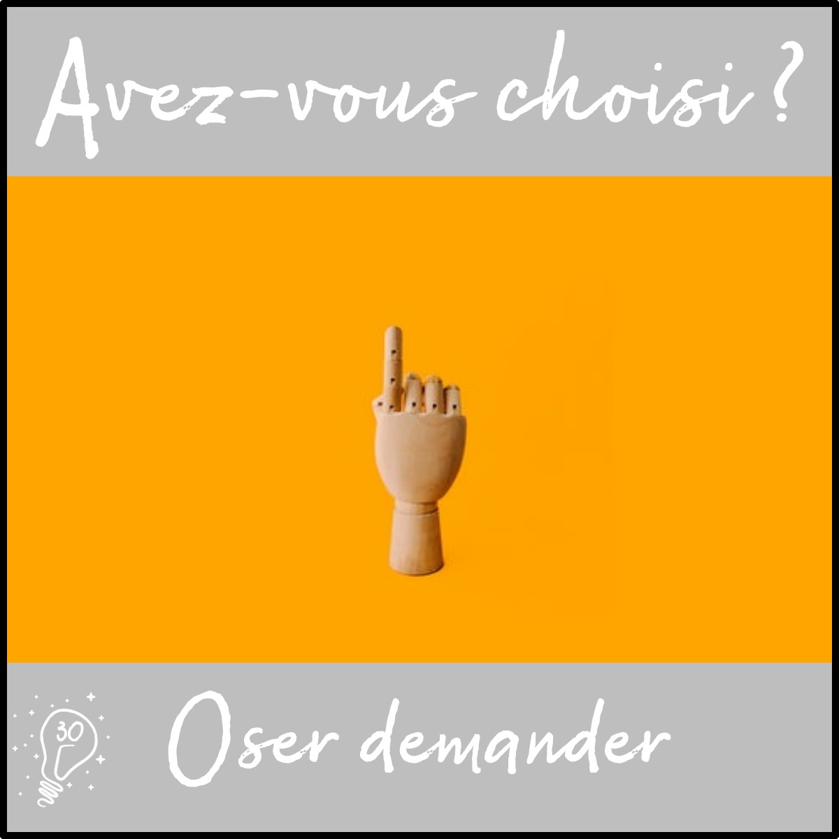 Avez-Vous Choisi ? Un podcast de choix par Oriane Savouré-Lucas