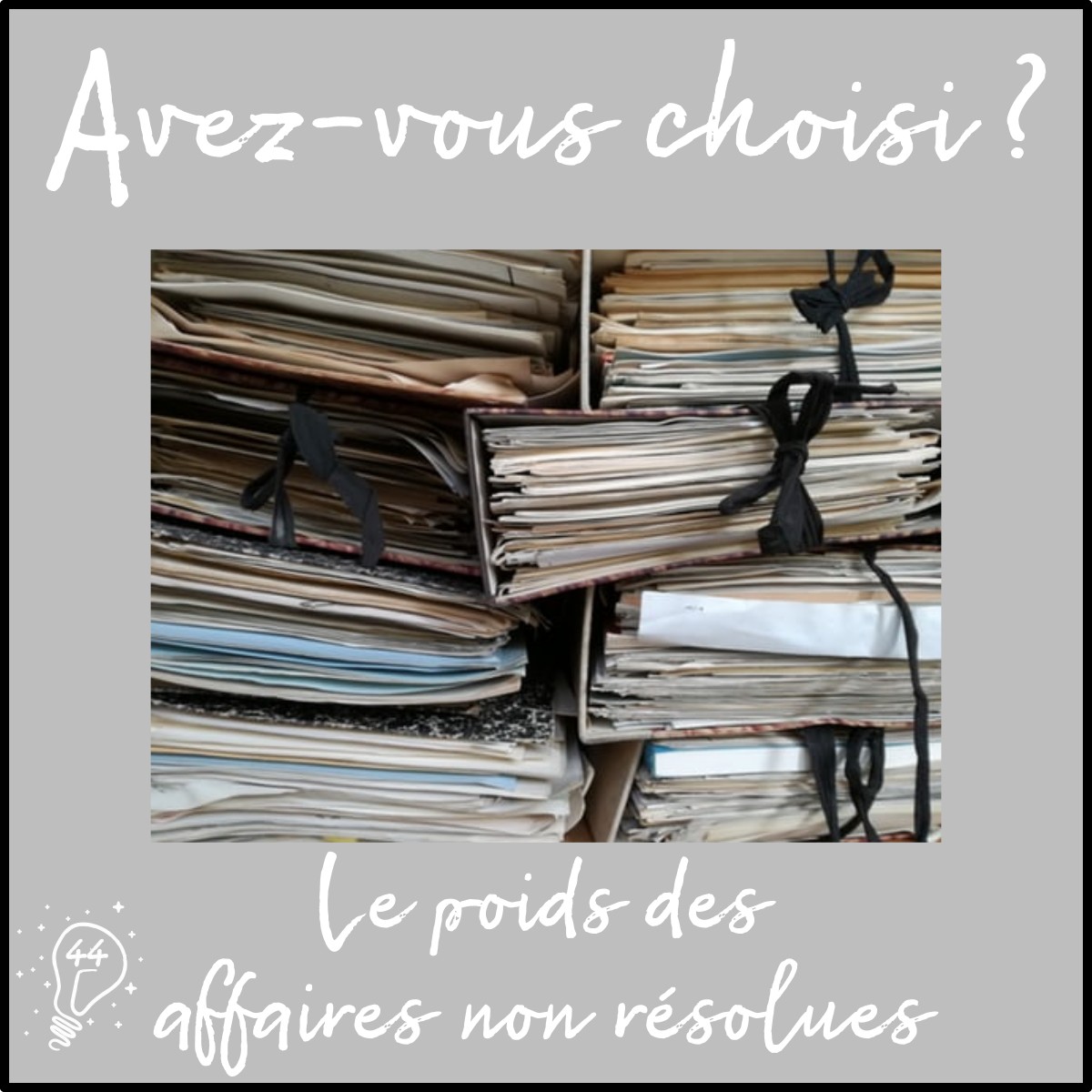 Avez-Vous Choisi ? Un podcast de choix par Oriane Savouré-Lucas