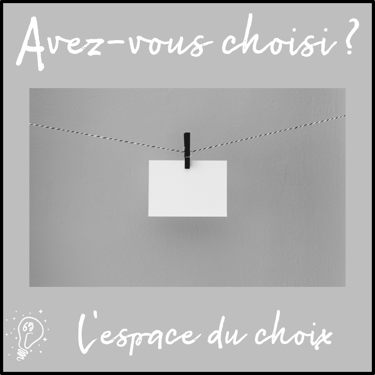 Avez-Vous Choisi ? Un podcast de choix par Oriane Savouré-Lucas