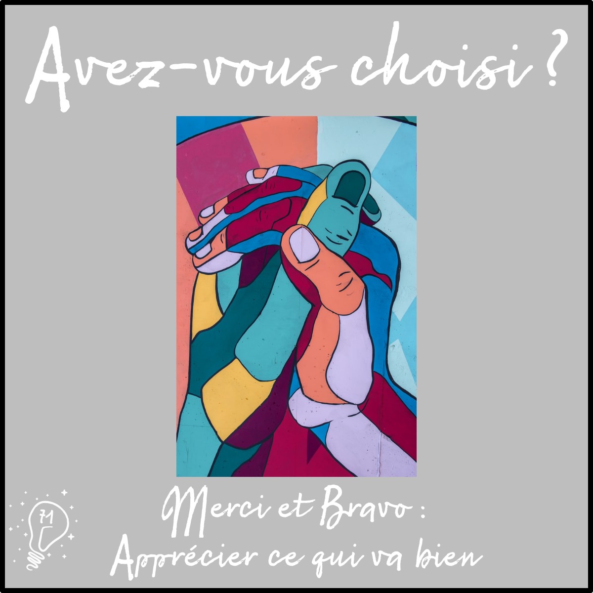Avez-Vous Choisi ? Un podcast de choix par Oriane Savouré-Lucas