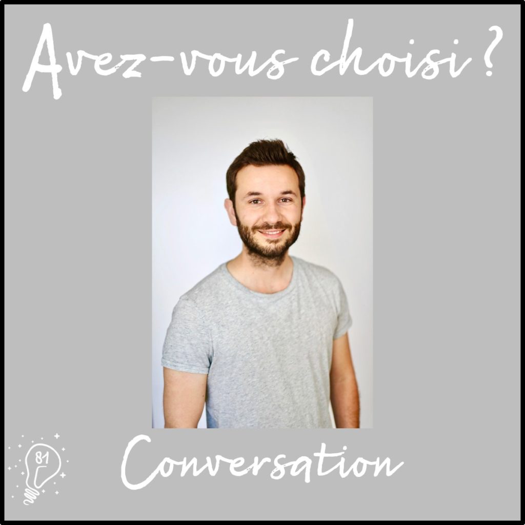Conversation avec Julien Vidal - Choisir de commencer par soi - (Episode 81)