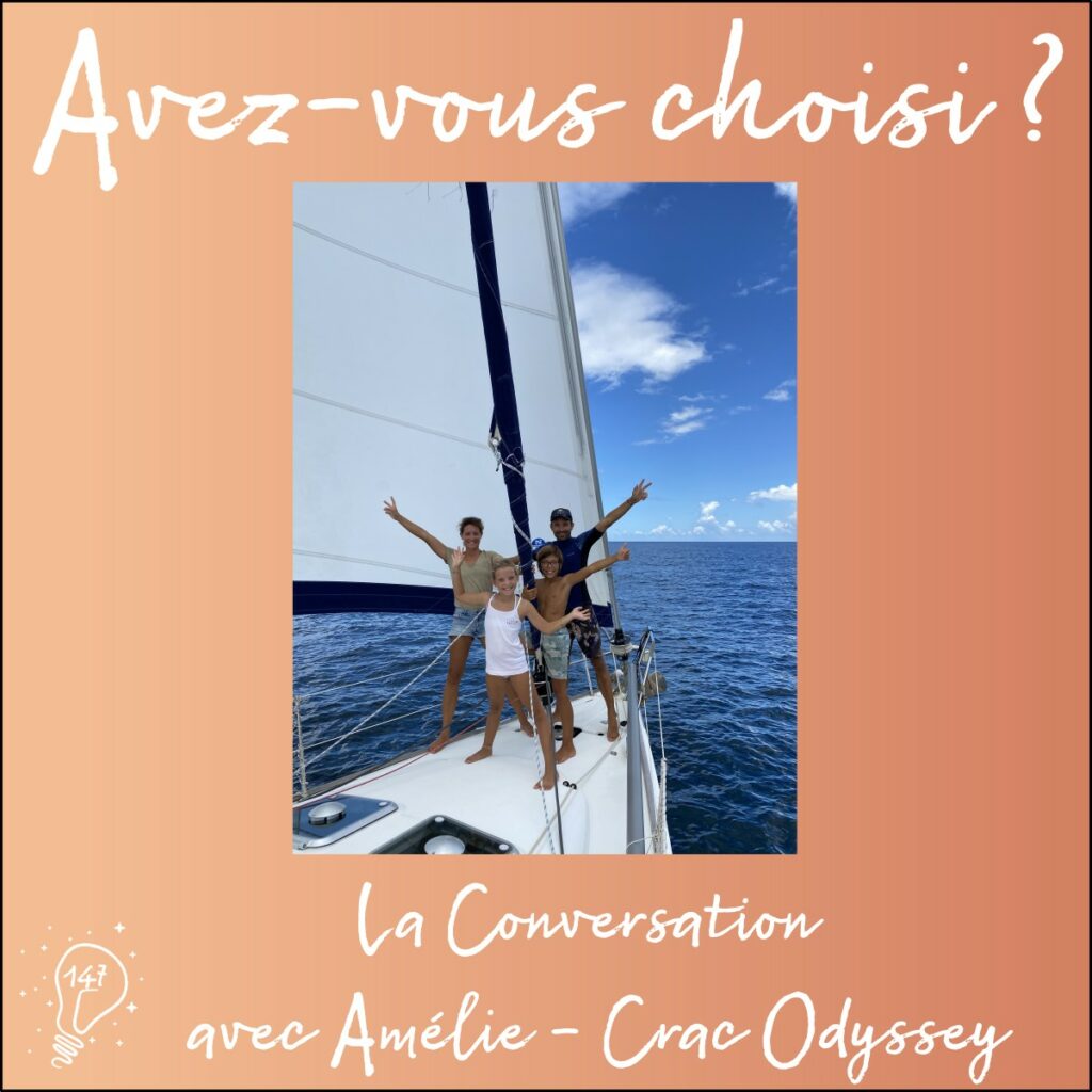 La Conversation avec Amélie | Crac Odyssey | (Épisode 147)